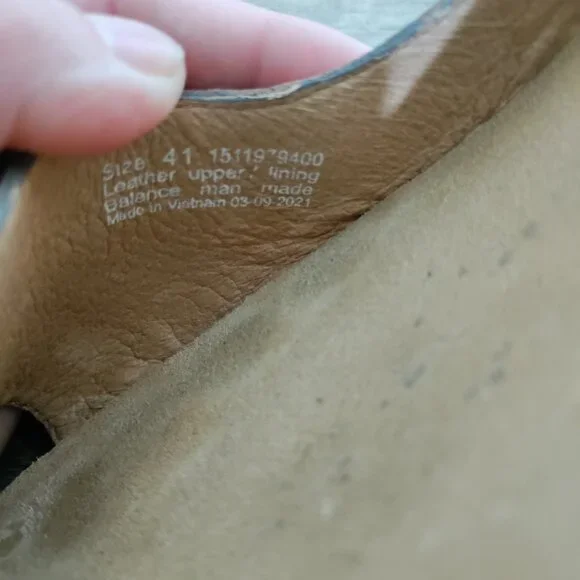 Dansko Marcy Women's Sandals, Pewter Metallic Silver Size 41 US 11 - Picture 7 of 8